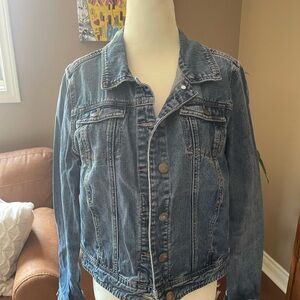 Classic Blue Denim Jacket for Women